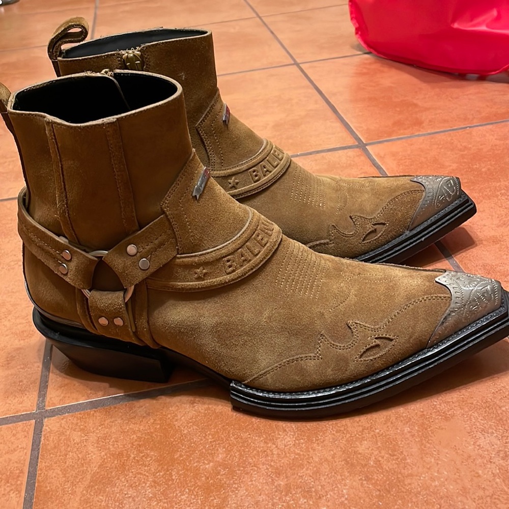 Balenciaga authentic boots